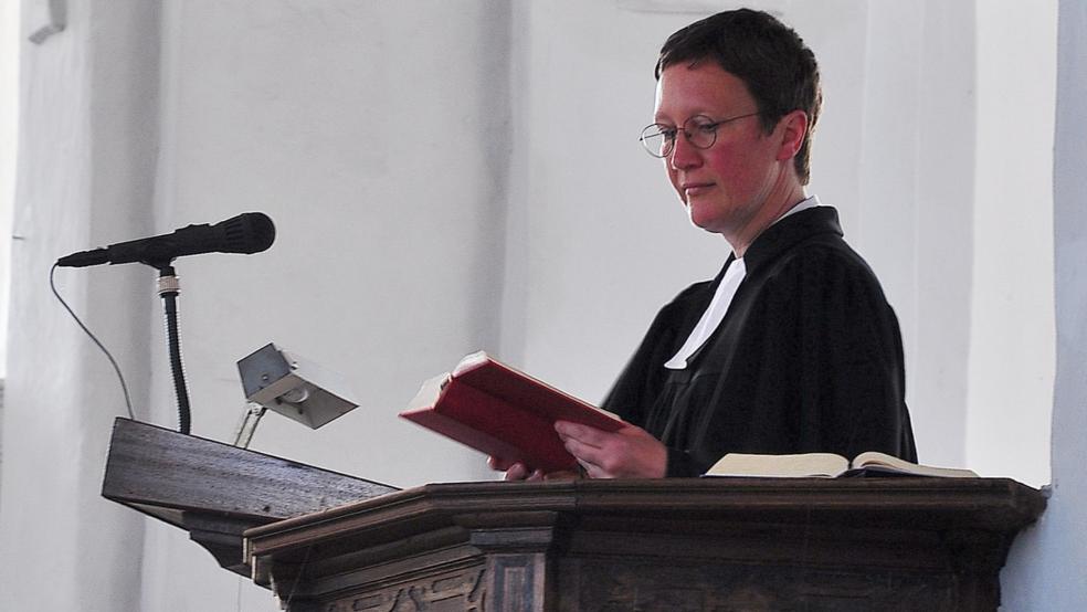 Läuft alles nach Plan, soll Barbara Wündisch-Konz am 18. Juni in ihr neues Pfarramt in der Krummhörn eingeführt werden. © Wolters (Archiv)