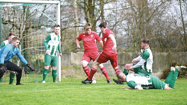 Teutonia verliert Torfestival