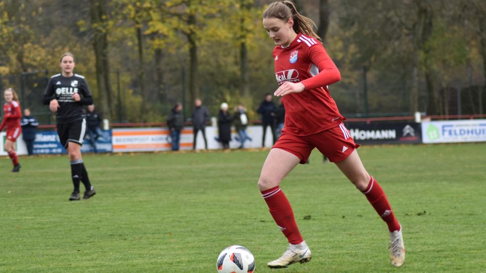 Fenna Borde erzielte das 2:0 in der 59. Minute.  © Foto: privat