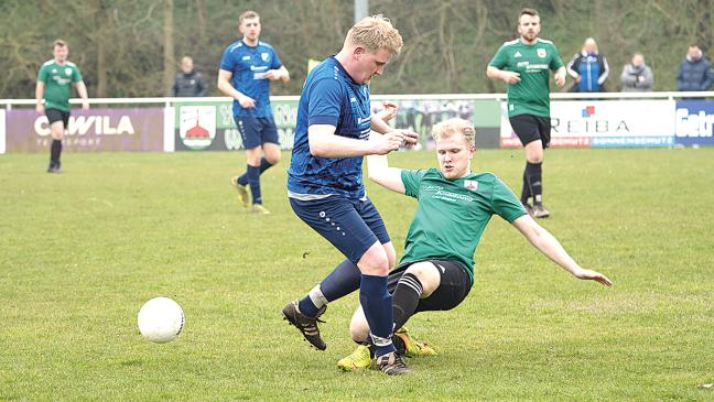 Bingum ärgert sich über Elfmeter bei 1:1 gegen Brinkum