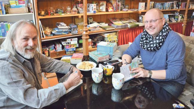 Gut besucht: Der »Tag des Handels« in der Altstadt