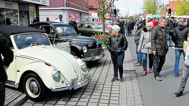 Oldtimertreffen in Papenburg