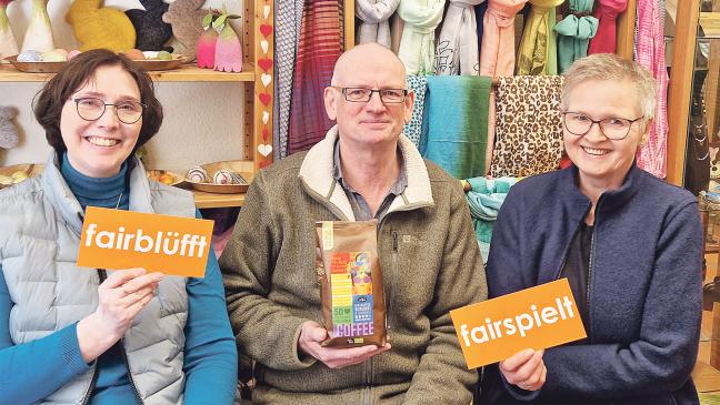 Weltladen-Verein mit neuem Vorstand