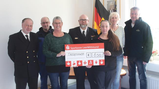 Große Spende für Wunscherfüller