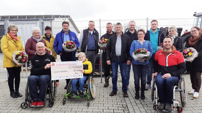 3500 Euro für die »Rolli-Kids«