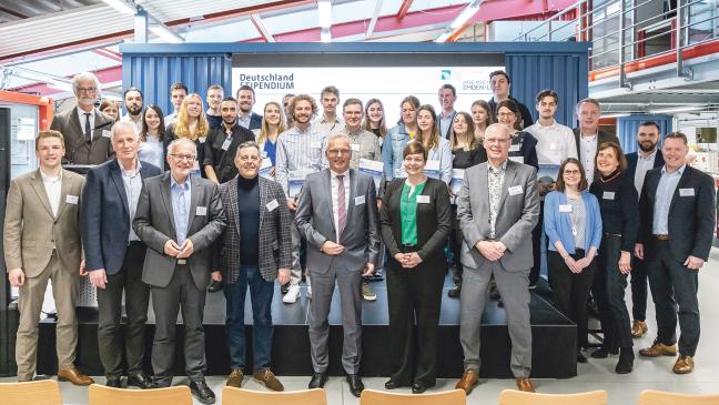 Stütze für Studierende