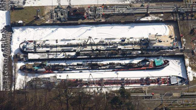 Gift-Quellen liegen im Dunkeln