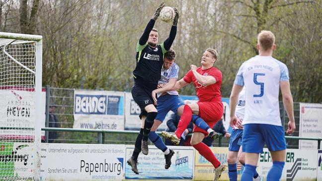 Papenburg kämpft, aber punktet nicht