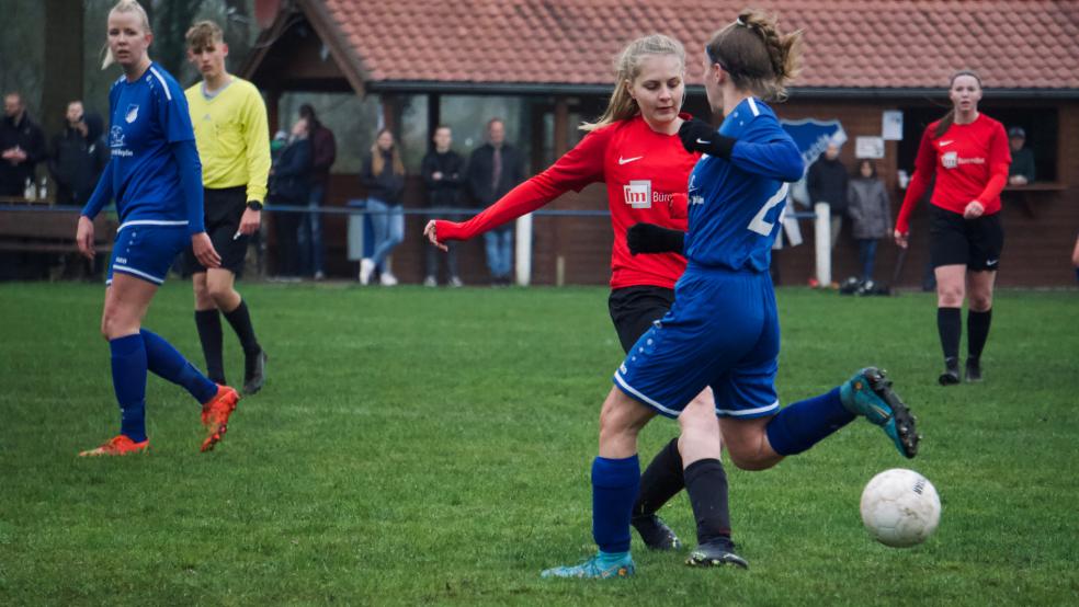 Jemgum und die SG Holtland/Brinkum trennten sich mit einem gerechten 1:1-Unentschieden.  © privat