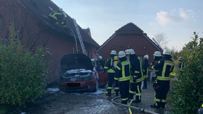 Kleines Mädchen verhindert großen Brand