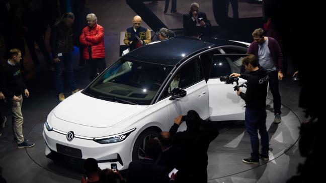 VW zeigt neues E-Auto aus Emden