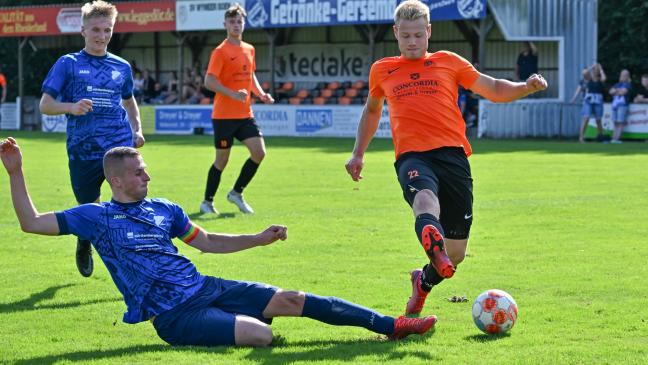Wymeer-Boens Maas ist nicht zu stoppen