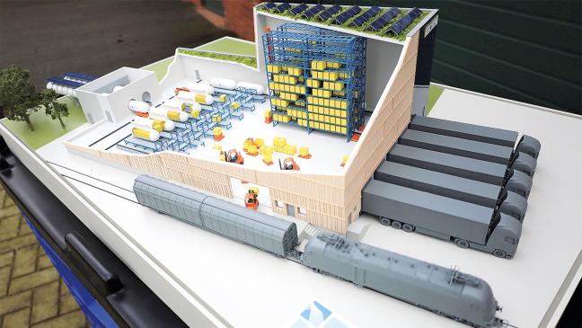 Emder Hyperloop-Projekt auf Hannover Messe