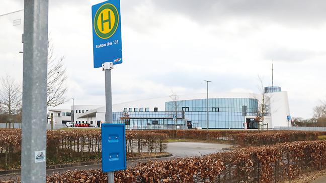 Busse fahren nicht zum Energie-Erlebnis-Zentrum