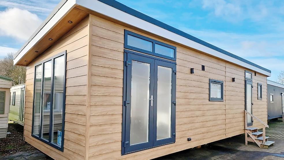 Die Gemeinde Großefehn sucht weiter nach einem Platz für die fünf geplanten mobilen Chalets in Timmel.  © Foto: privat