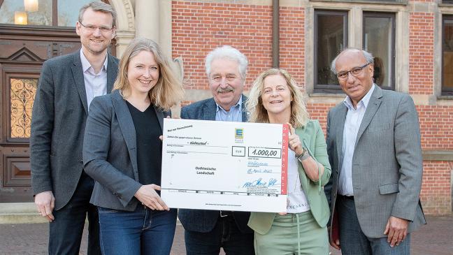 1000 Euro für den Erhalt der plattdeutschen Sprache