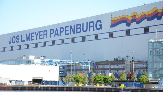 Meyer Werft stärkt Finanzdecke