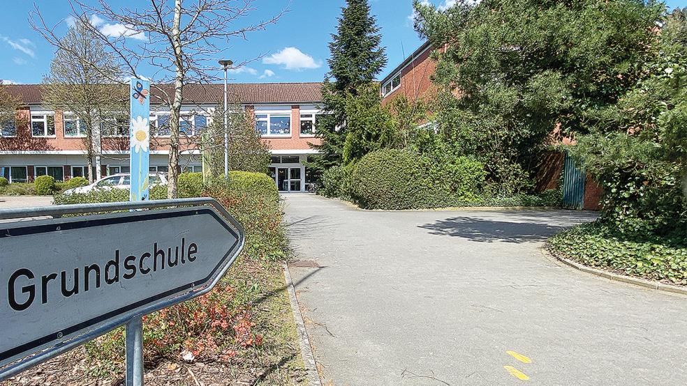Das geplante Integrationshaus und die Fahrrad- und Kreativwerkstatt sind immer noch nicht in der Grundschule Weener umgesetzt.  © Foto: Hanken