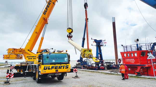 Kolbentausch verläuft nach Plan