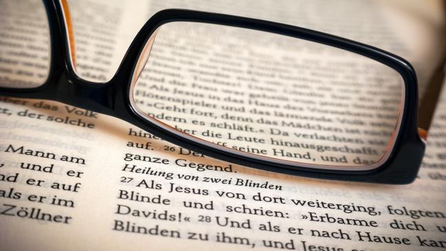 Gottesdienst für Sehbehinderte