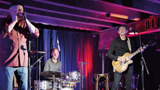 Legende bringt den Blues ins Zollhaus