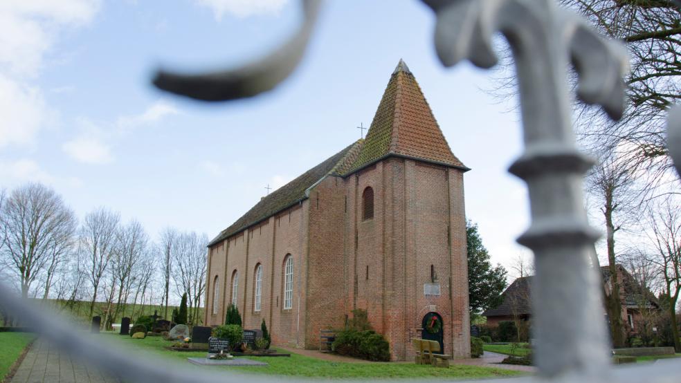 Die Kirchengemeinde in Kirchborgum konnte sich über 15.000 Euro für den Erhalt ihrer Orgel freuen. © Hanken