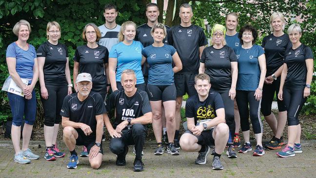 Teutonia stellt größte Gruppe beim Ossiloop