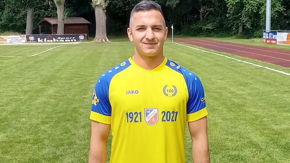 Vasile Ursu kam bereits nach 26 Minuten für Heiko Reinders in die Partie. © Born