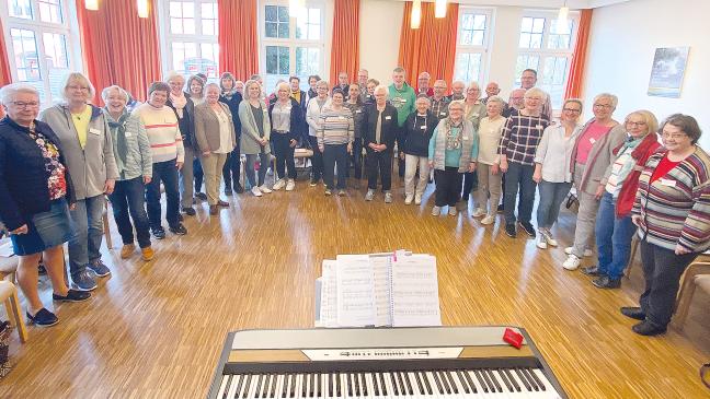 Chorwerkstatt in Weener lockte zehn neue Sänger an