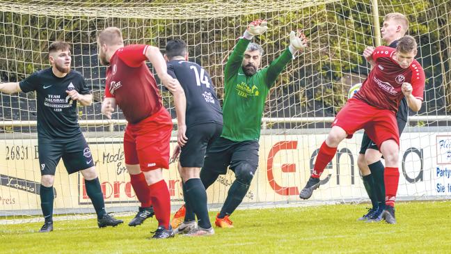 Bunde II reitet weiter auf der Erfolgswelle