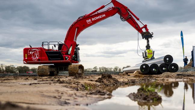 Nächste Etappe für LNG-Pipeline nach Jemgum