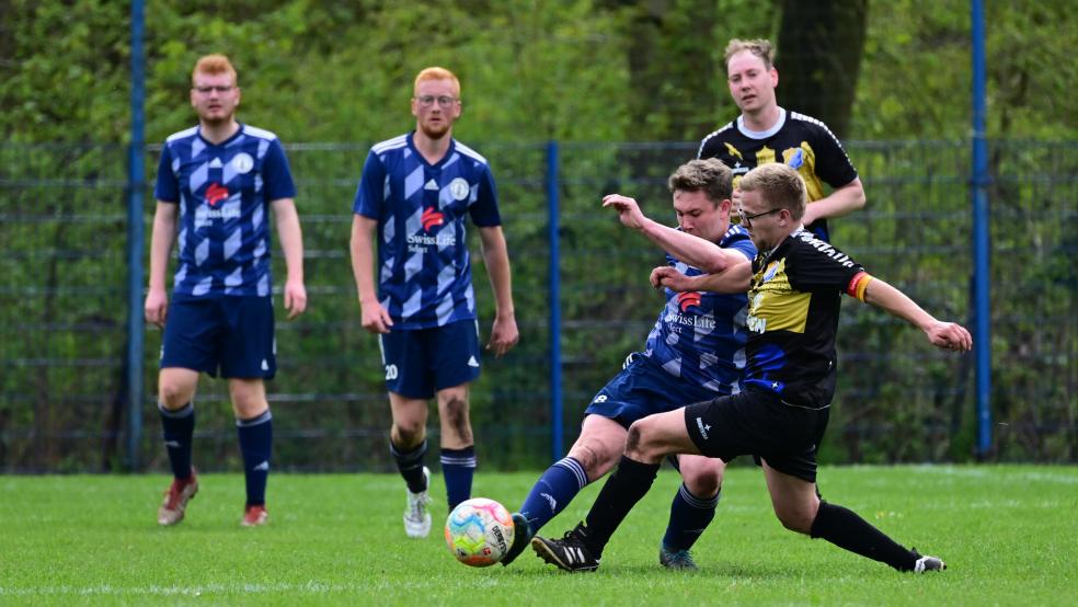 Gegen Steenfelde lief es für Möhlenwarf bescheiden.  © Foto: Bruins