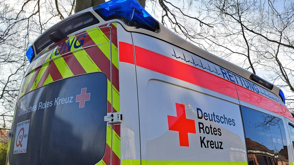 Die 59-jährige Radfahrerin wurde mit leichten Verletzungen ins Krankenhaus gebracht. © Szyska (Symbolfoto)