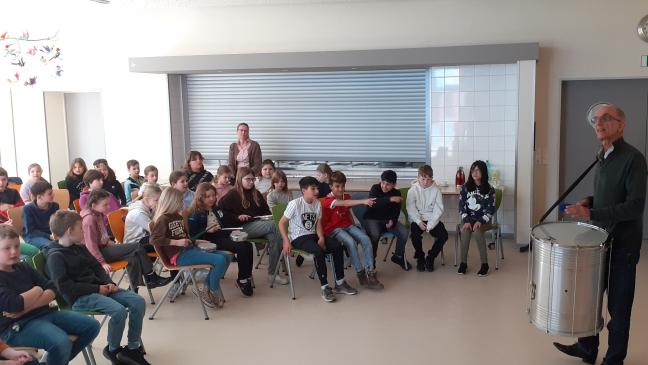 Samba-Klänge an der Grundschule