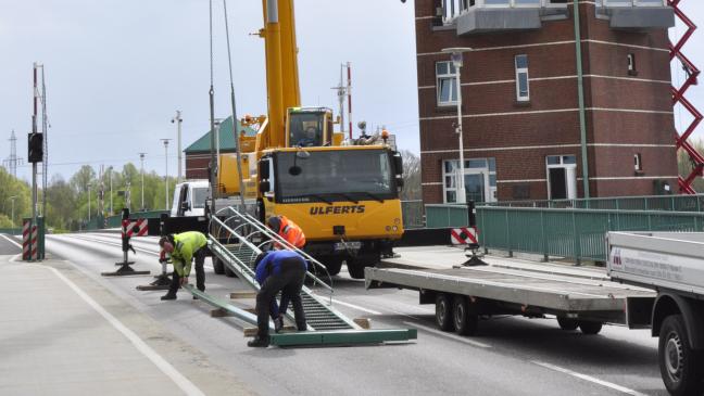 Jann-Berghaus-Brücke gesperrt