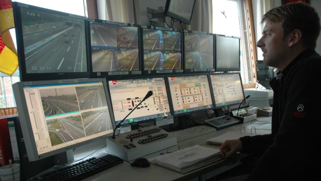 Emstunnel in drei Nächten voll gesperrt