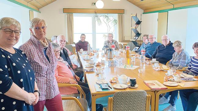 Geselligkeit und Austausch für Sehbehinderte und Angehörige