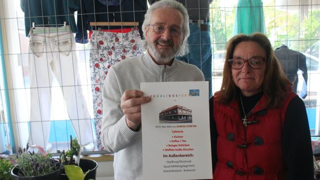 Soziales Kaufhaus lädt zu Frühlingsfest ein