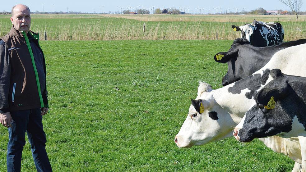 Manfred Tannen fordert ein regional differenziertes Wolfsmanagement.  © Foto: Privat