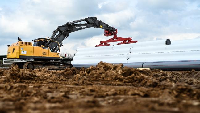 Freie Fahrt für Pipeline-Bau