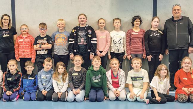 Kids lernen erfolgreich Erste Hilfe