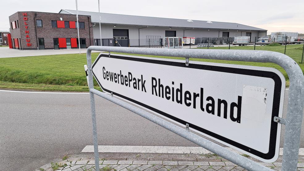 Mehr Platz fürs Gewerbe Rheiderland Zeitung