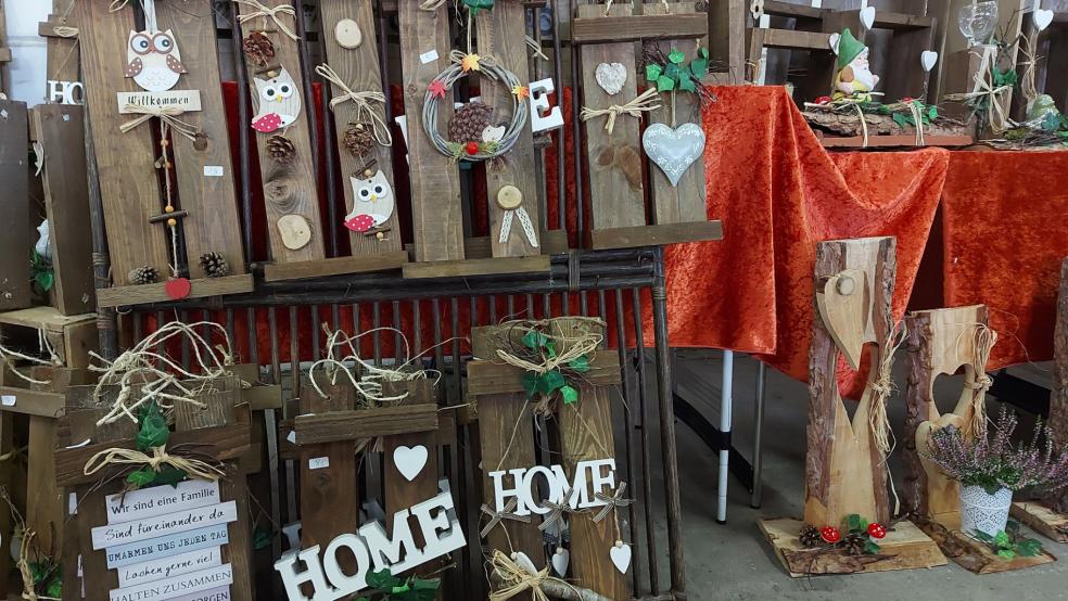 Der nächste Hobby- und Kreativmarkt in der Landsburg-Halle findet am 17. September statt. © Stadt Weener