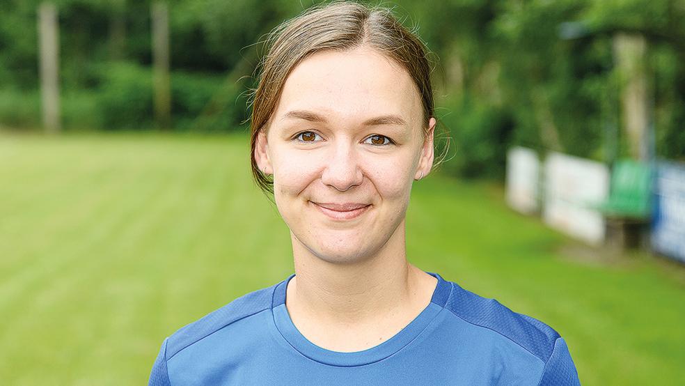 Meike Brauer leitete mit ihrer Vorlage das 0:1 durch Ina Brink ein.  © Foto: Bruins