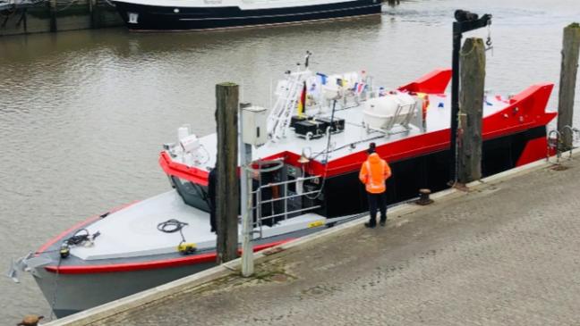 Neuer Watt-Sprinter für Wangerooge