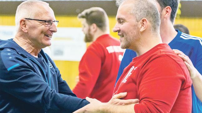 Holthusen schlägt sich bei Abschied von »Buddy« wacker