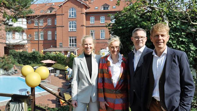 Inselhotel mit langer Tradition