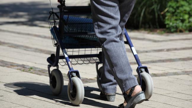 Mit dem Rollator sicher umgehen
