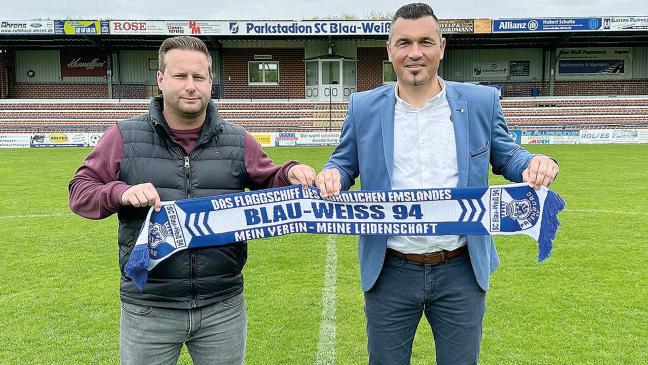 Papenburg findet neuen Trainer in Brake