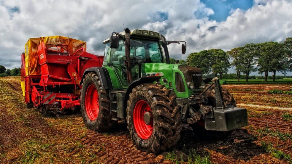 Ein Traktor ist in Wymeer gestohlen worden.  © Pixabay
